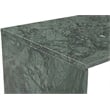 Meridian Furniture Vernazza Green Marble Coffee Table