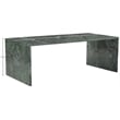 Meridian Furniture Vernazza Green Marble Coffee Table