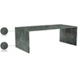 Meridian Furniture Vernazza Green Marble Coffee Table