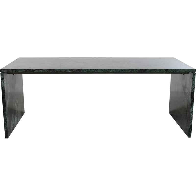 Meridian Furniture Vernazza Green Marble Coffee Table