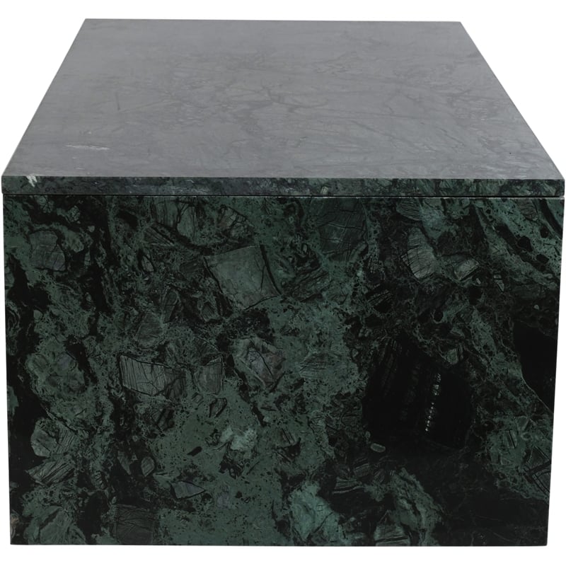Meridian Furniture Vernazza Green Marble Coffee Table