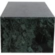 Meridian Furniture Vernazza Green Marble Coffee Table