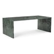 Meridian Furniture Vernazza Green Marble Coffee Table