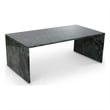 Meridian Furniture Vernazza Green Marble Coffee Table