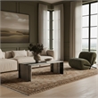 Meridian Furniture Vernazza Panda Marble Coffee Table