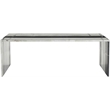 Meridian Furniture Vernazza Panda Marble Coffee Table
