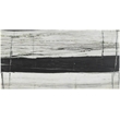 Meridian Furniture Vernazza Panda Marble Coffee Table