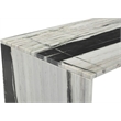 Meridian Furniture Vernazza Panda Marble Coffee Table