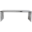Meridian Furniture Vernazza Panda Marble Coffee Table