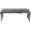 Meridian Furniture Vernazza Panda Marble Coffee Table