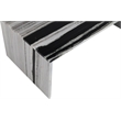 Meridian Furniture Vernazza Panda Marble Coffee Table