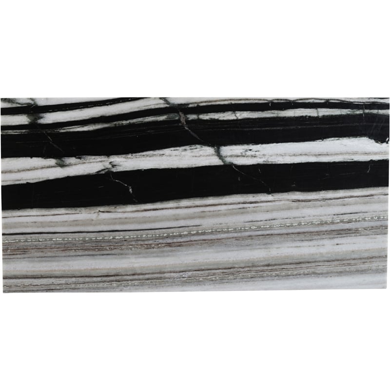 Meridian Furniture Vernazza Panda Marble Coffee Table