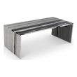 Meridian Furniture Vernazza Panda Marble Coffee Table