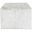 Meridian Furniture Vernazza White Marble Coffee Table
