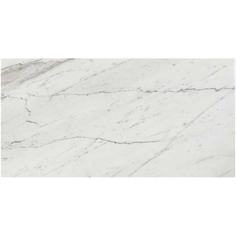 Meridian Furniture Vernazza White Marble Coffee Table