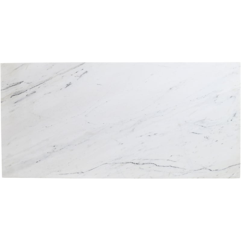 Meridian Furniture Vernazza White Marble Coffee Table