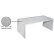 Meridian Furniture Vernazza White Marble Coffee Table