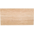 Meridian Furniture Vernazza Beige Travertine Coffee Table