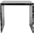 Meridian Furniture Vernazza Black Marble End / Side Table