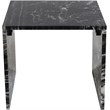 Meridian Furniture Vernazza Black Marble End / Side Table