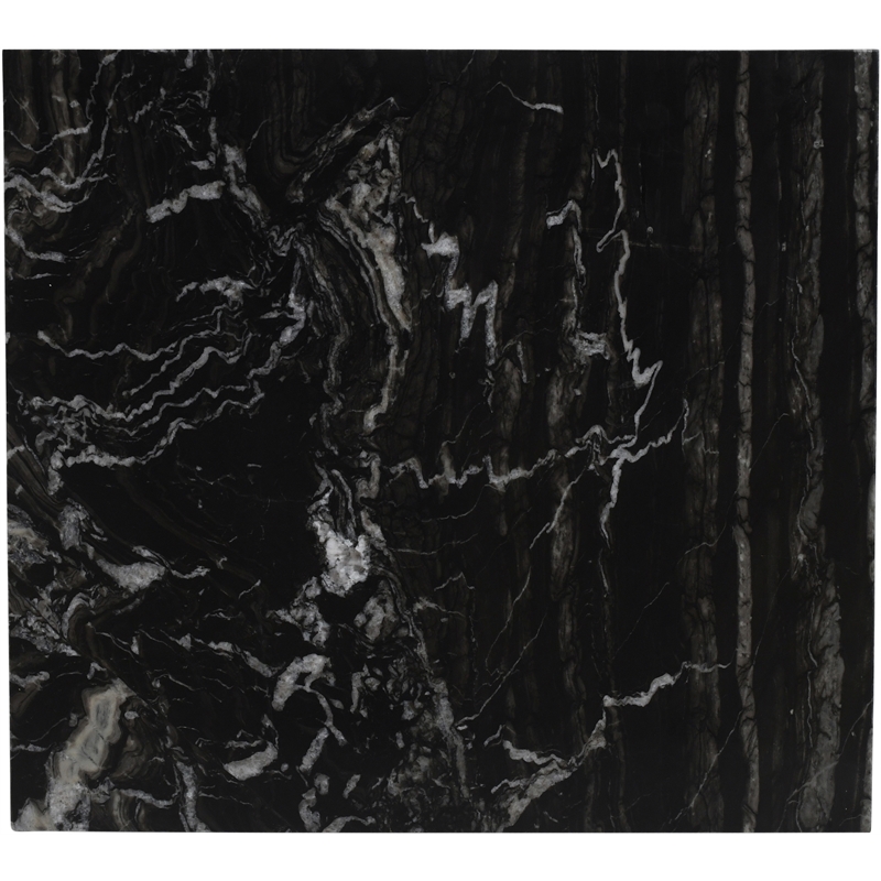 Meridian Furniture Vernazza Black Marble End / Side Table