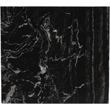 Meridian Furniture Vernazza Black Marble End / Side Table