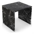 Meridian Furniture Vernazza Black Marble End / Side Table
