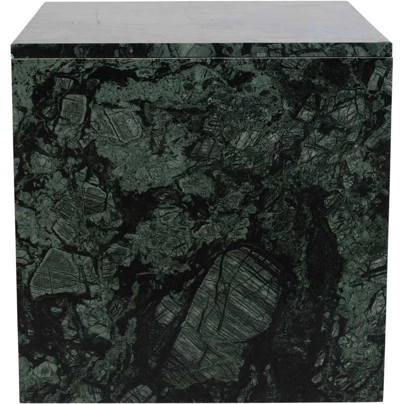 Meridian Furniture Vernazza Green Marble End / Side Table