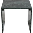 Meridian Furniture Vernazza Green Marble End / Side Table