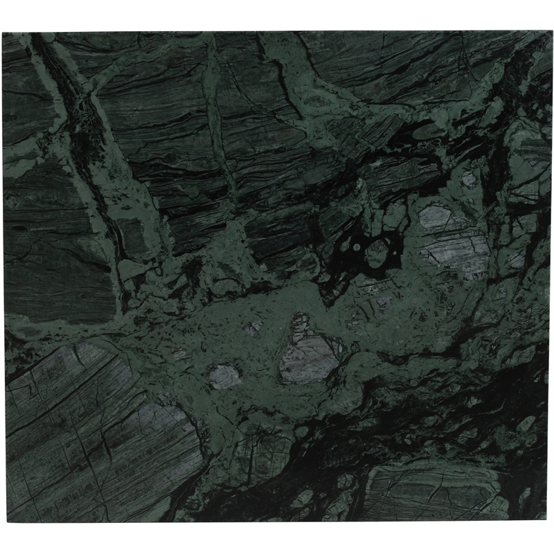 Meridian Furniture Vernazza Green Marble End / Side Table