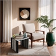 Meridian Furniture Vernazza Panda Marble End / Side Table