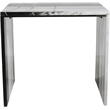 Meridian Furniture Vernazza Panda Marble End / Side Table