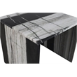 Meridian Furniture Vernazza Panda Marble End / Side Table
