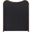 Meridian Furniture Arvada Beige Linen Textured Fabric Upholstered Twin Bed
