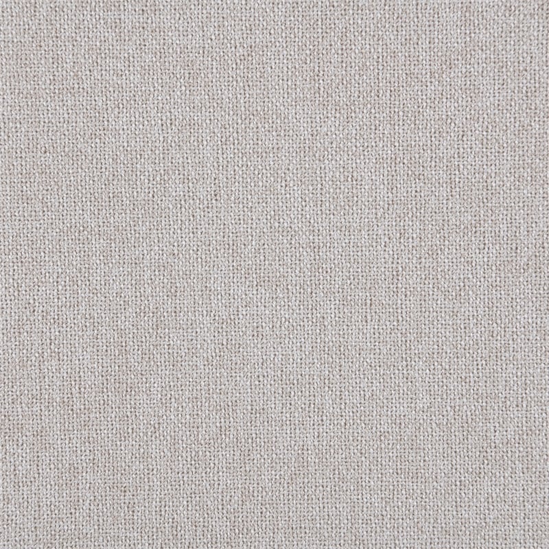 Meridian Furniture Arvada Beige Linen Textured Fabric Upholstered Twin Bed