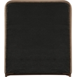 Meridian Furniture Rava Brown Velvet Upholstered Twin Bed