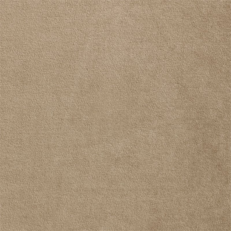 Meridian Furniture Rava Beige Velvet Upholstered Full Bed