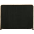Meridian Furniture Rava Beige Velvet Upholstered Full Bed
