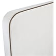 Meridian Furniture Rava Cream Velvet Upholstered King Bed