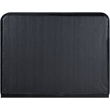 Meridian Furniture Rava Black Velvet Upholstered Full Bed