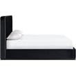 Meridian Furniture Rava Black Velvet Upholstered King Bed