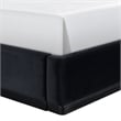 Meridian Furniture Rava Black Velvet Upholstered King Bed