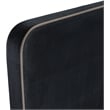 Meridian Furniture Rava Black Velvet Upholstered King Bed