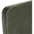 Meridian Furniture Rava Green Velvet Upholstered Full Bed