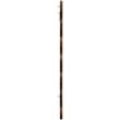 Meridian Furniture Vassa Brown Burl Veneer Mirror