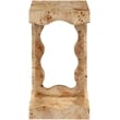 Meridian Furniture Vassa Natural Burl Veneer End Table