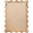 Meridian Furniture Vassa Natural Burl Veneer Mirror