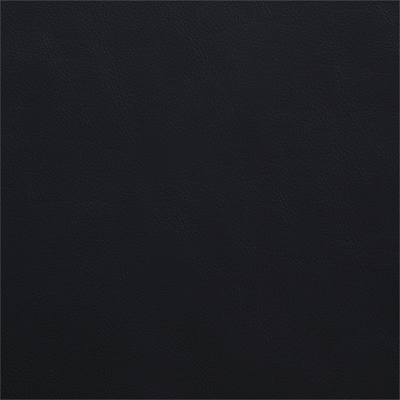 Meridian Furniture Rawlins Black Vegan Leather Upholstered Accent Chair