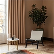 Meridian Furniture Rawlins Beige Vegan Leather Upholstered Accent Chair