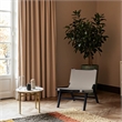 Meridian Furniture Rawlins Taupe Vegan Leather Upholstered Accent Chair